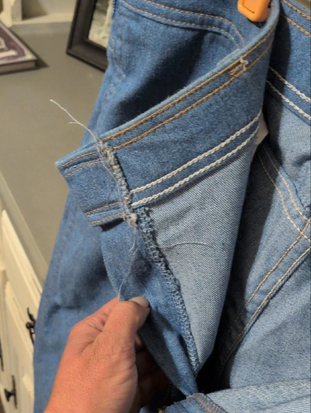 Retro Men Jeans Wrangler